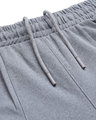 Shop Men's Grey Solid Slim Fit Joggers-Full