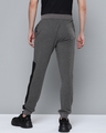 Shop Men's Grey Typography Printed Mid Rise Slim Fit Track Pants-Design