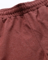 Shop Men's Red Mid Rise Slim Fit Track Pants-Full