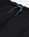 Shop Women Black & Grey Geometric Print Slim Fit Track Pants-Full