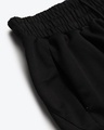 Shop Women Black Solid Slim Fit Track Pants
