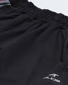 Shop Women Black Solid Slim Fit Track Pants