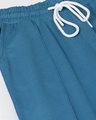 Shop Women Blue Solid Track Pants-Full