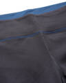 Shop Women Charcoal Grey & Teal Blue Colourblocked Tights