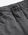 Shop Women Charcoal Grey Solid Track Pants-Full