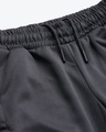 Shop Women Charcoal Grey Solid Track Pants-Full