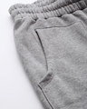 Shop Women Grey Melange Solid Track Pants