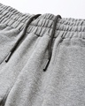 Shop Women Grey Melange Solid Track Pants-Full
