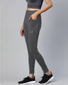 Shop Women Grey Solid Ankle Length Tights-Full