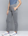 Shop Women Grey Solid Track Pants-Full