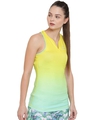 Shop Women Multicolor Slim Fit Top-Full