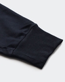 Shop Women Navy Blue Solid Joggers