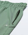 Shop Women Olive Green Solid Slim Fit Track Pants