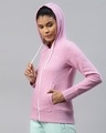 Shop Women Purple Slim Fit Jacket-Design