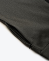 Shop Women's Charcoal Grey Hooded Training Slim Fit Jacket