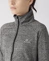 Shop Women's Charcoal Grey Sporty Slim Fit Jacket