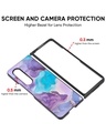 Shop Alcohol ink Marble Premium Glass Case for Samsung Galaxy Z Fold4 5G (Shock Proof, Scratch Resistant)-Full