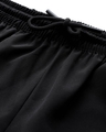 Shop Alcsi Women Black Solid Slim Fit Regular Shorts-Full