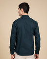 Shop Alice Blue Slim Fit Oxford Full Sleeve Shirt-Design