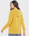 Shop Women's Yellow Hoodie-Design