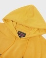 Shop Women's Yellow Hoodie