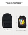 Shop All Hero Face (AVL) Small Backpack Black