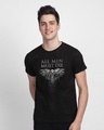 Shop All Men Must Die Half Sleeve T-Shirt (GTL)-Front