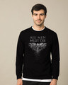 Shop All Men Must Die Sweatshirt (GTL)-Front