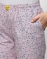 Shop Women's Pink All Over Printed Pyjamas