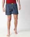 Shop All Square Men's Printed Boxers-Front