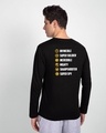 Shop All The Avengers Full Sleeve T-Shirt (AVL) (GOLD PRINT)-Design
