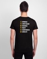 Shop All The Avengers Half Sleeve T-Shirt (AVL) (GOLD PRINT)-Design