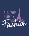 Shop All You Need Is Fashion Fleece Light Sweatshirts-Full