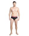 Shop Men's Dario Dark Micro Modal Brief-Full