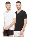 Shop Pack of 2 Men's Dario Micro Modal Undershirt-Front