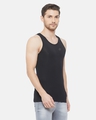 Shop Dario Micro Modal Vest   Black-Design