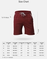 Shop Fresco Slim Fit Cotton Knitted Shorts