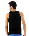 Shop Pack Of 3 Men's  Fresco Slim Fit Cotton Vest-Design