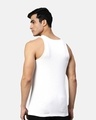 Shop Fresco Slim Fit Cotton Vest   White-Full