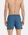 Shop Pack of 2 Men's Maroon & Blue Cotton Boxers-Design