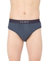 Shop Men's Green Printed Regular Fit Brief-Front