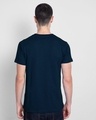 Shop Alpha Class Half Sleeve T-Shirt Navy Blue-Design