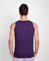 Shop Alpha Class Round Neck Vest Parachute Purple-Design