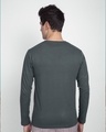 Shop Alpha Full Sleeve T-Shirt Nimbus Grey-Design