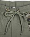 Shop Alpha Green Diagonal Pocket Jogger