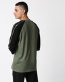 Shop Alpha Green Full Sleeve Raglan T-Shirt-Full