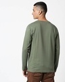 Shop Alpha Green Full Sleeve T-Shirt-Design