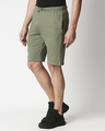 Shop Alpha Green Men's Casual Shorts-Design