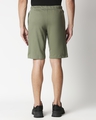 Shop Alpha Green Men's Casual Shorts-Full