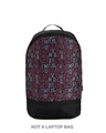 Shop Alphabets Printed Small Backpack-Front